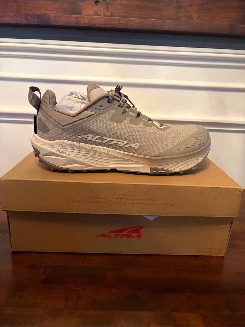 Altra Men’s Running Shoe - Taupe/Beige